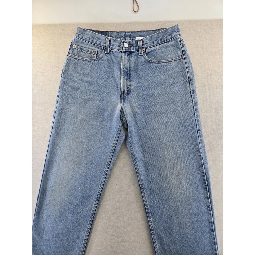 Vtg Levis 560 Jeans Men's 34x30 Fits 33x30.5